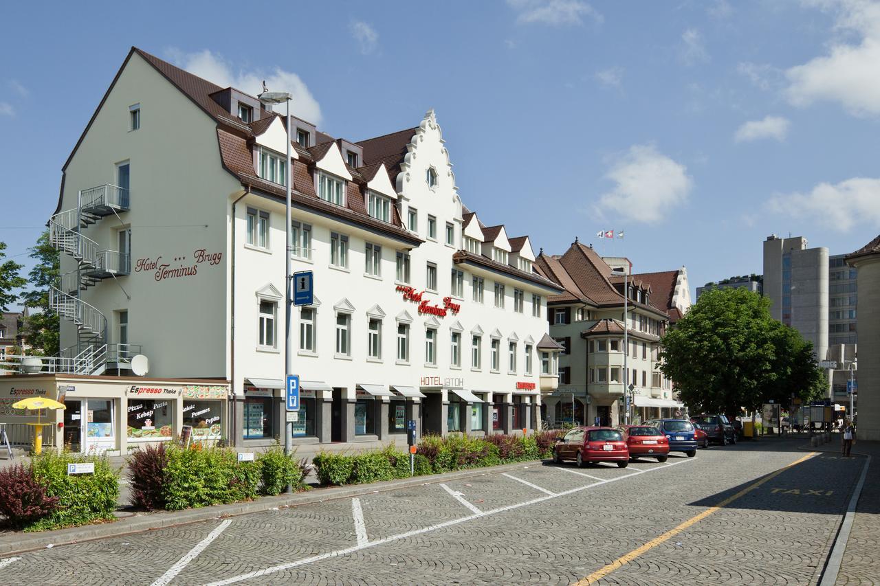 Hotel Terminus Brugg Brugg  Dış mekan fotoğraf