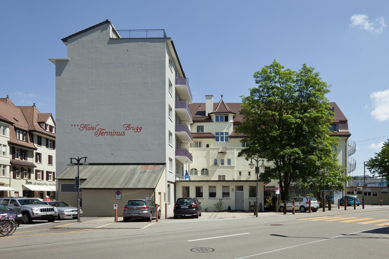 Hotel Terminus Brugg Brugg  Dış mekan fotoğraf